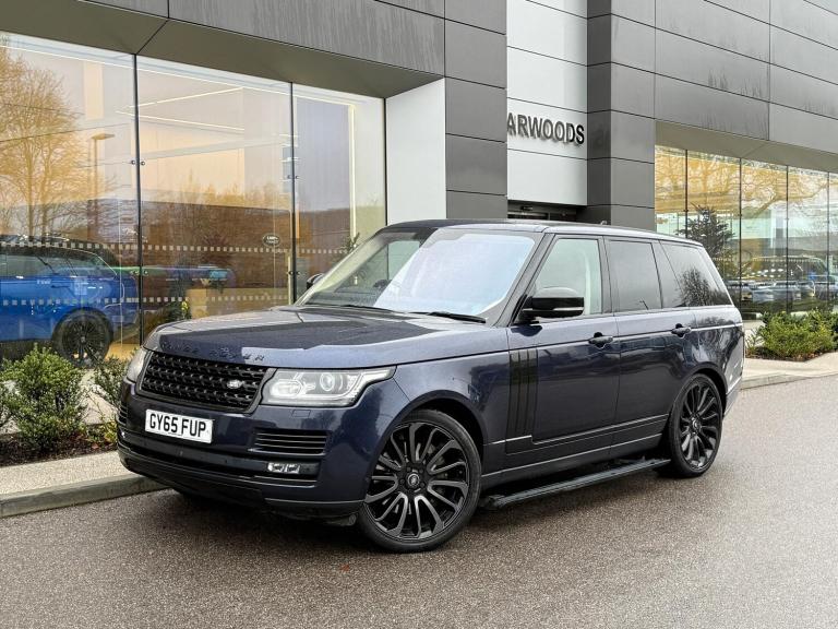2015 Land Rover Range Rover 4.4 SDV8 Autobiography 4dr Auto ESTATE DIESEL Automatic