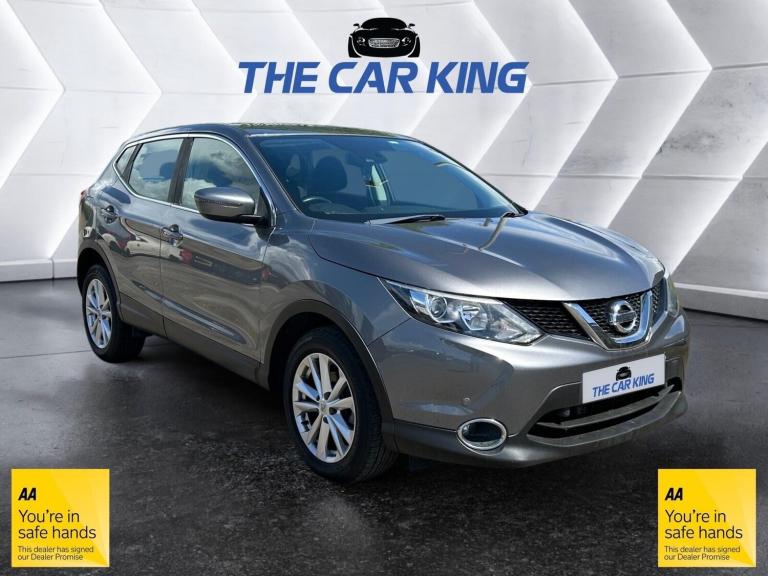 2017 Nissan Qashqai 1.2 DIG-T Acenta XTRON 2WD Euro 6 (s/s) 5dr HATCHBACK Petrol Automatic