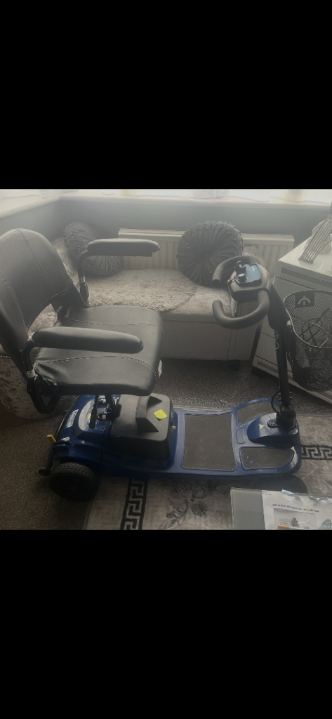 Miller care mobility scooter 