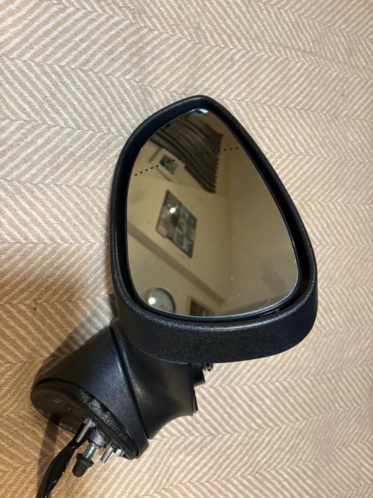 Ford Fiesta 2008 to 2012 OS Wing Mirror Primed