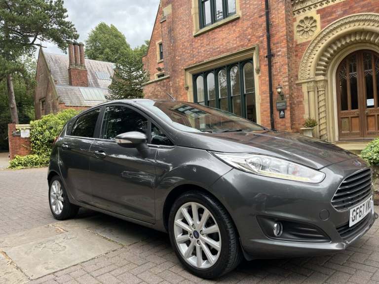 2017 Ford Fiesta 1.0 TITANIUM 5DR Manual Hatchback Petrol Manual