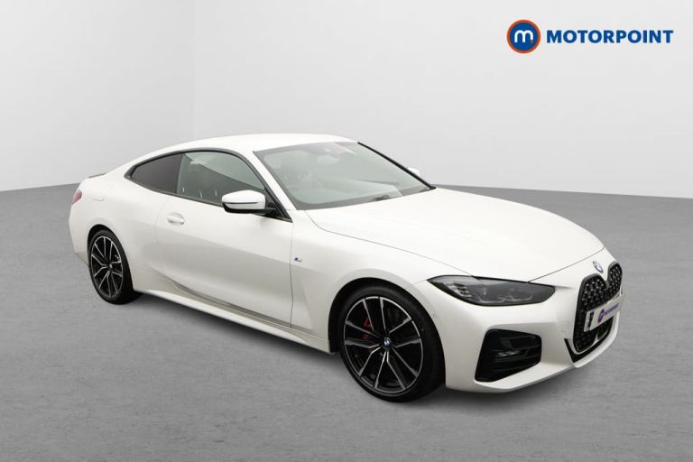 2022 BMW 4 Series 420i M Sport 2dr Step Auto [Pro Pack] Coupe Petrol Automatic