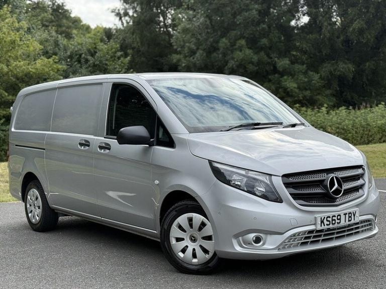 2019 Mercedes-Benz Vito 1.7 110 CDI Progressive Panel Van 5dr Diesel Manual FWD L2 Euro 6 (s/s) (...