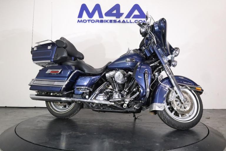HARLEY DAVIDSON ELECTRA GLIDE ULTRA 2008