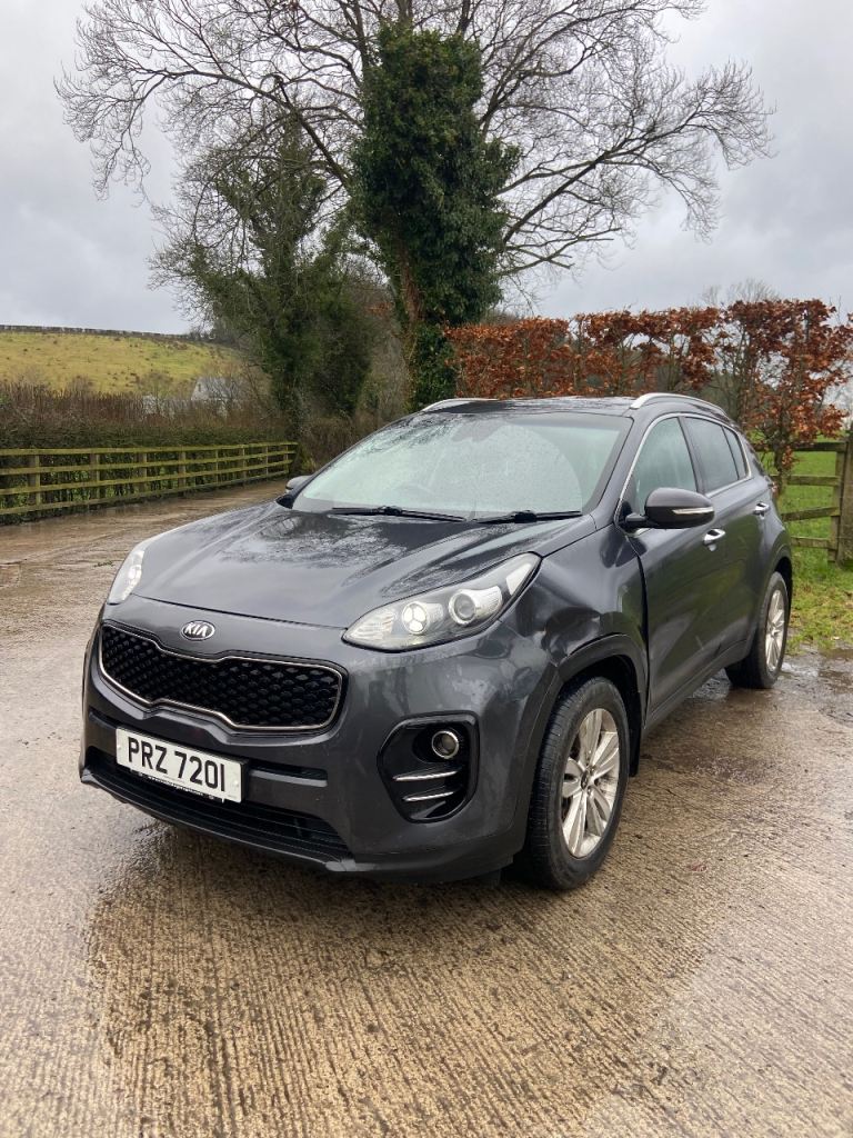 🟢 2016 KIA SPORTAGE 1.7 diesel 