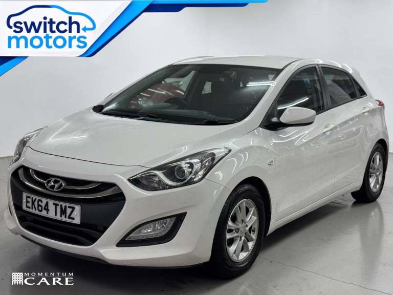 2014 Hyundai i30 1.6 CRDi Blue Drive Active 5dr HATCHBACK DIESEL Manual