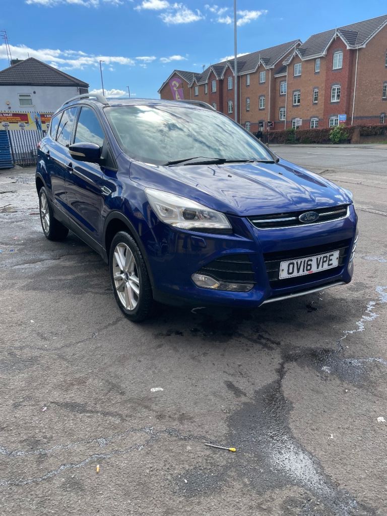 2016 FORD KUGA TITANIUM TOP SPEC 12 MONTHS MOT 