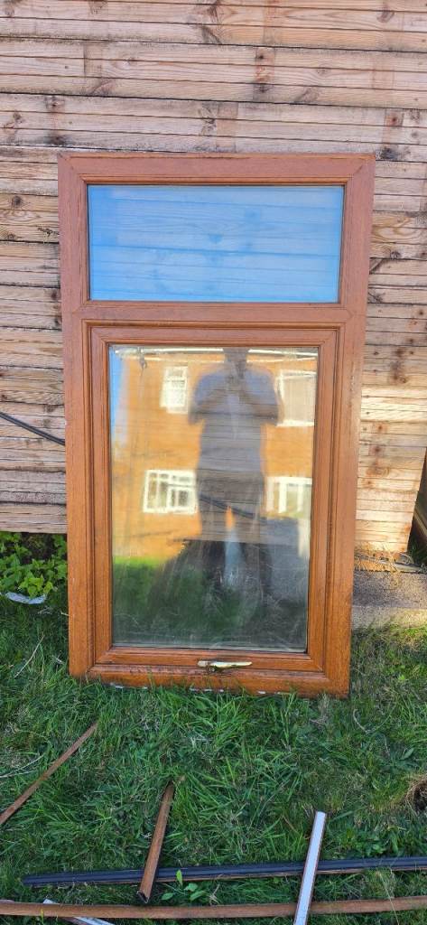 Wood Effect uPVC Window – 