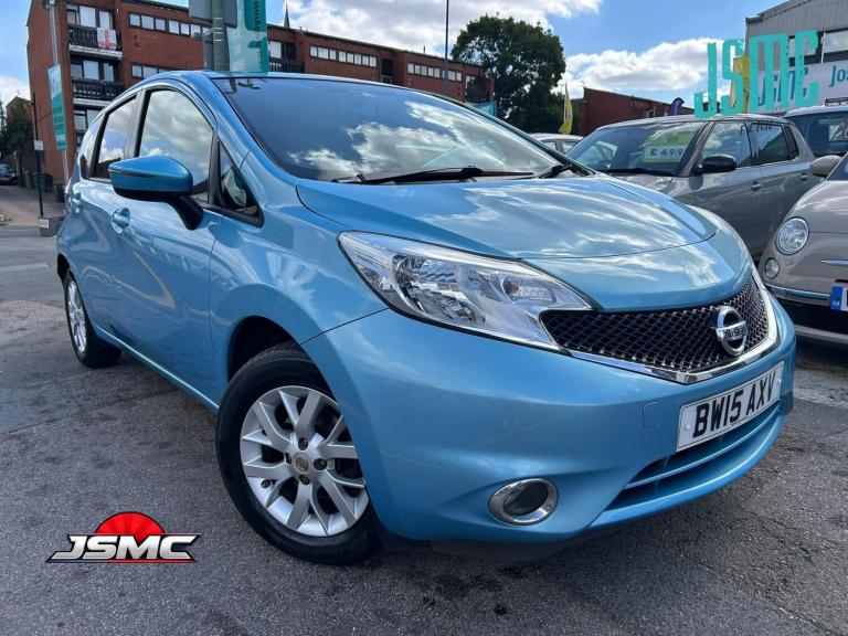 2015 Nissan Note 1.2 12V Acenta Hatchback 5dr Petrol Manual Euro 5 (s/s) (80 ps) Hatchback Petrol...