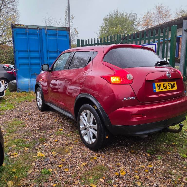 NISSAN JUKE TEKNA EDITION 1.5 DIESEL 110 BHP YEAR 2011 LONG MOT&FULL HISTORY SERVICE!!!!