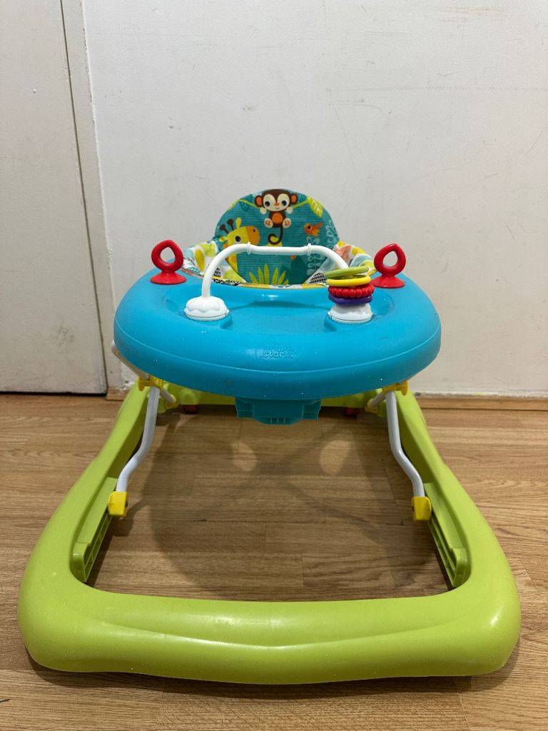Bright Starts Baby Walker - Good Condition