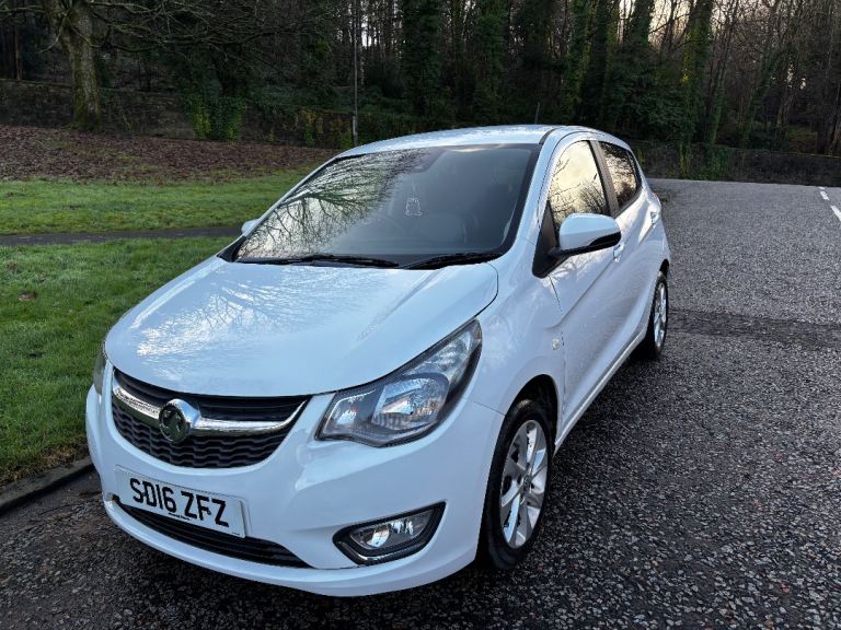 2016 VAUXHALL VIVA SL 1.0, ROAD TAX £20, MOT JULY 26 NO ADVISORIES 
