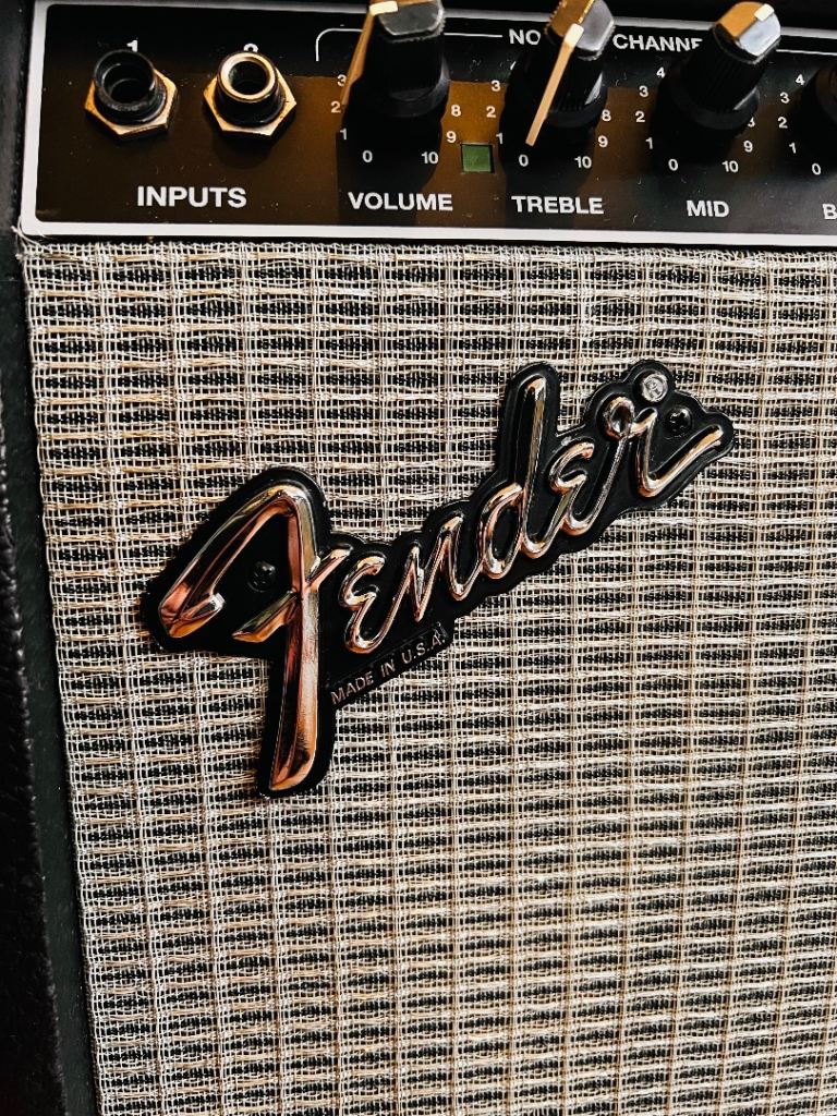 Fender Deluxe 112 Plus 90W 1x12" Guitar Amp Made in USA