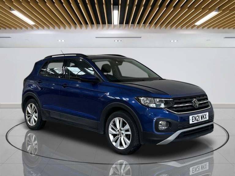 2021 Volkswagen T-Cross 1.0 TSI SE SUV 5dr Petrol Manual Euro 6 (s/s) (110 ps) HATCHBACK Petrol M...
