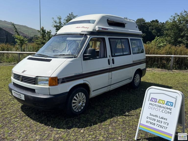 Auto-Sleepers Trident Volkswagen VW Transporter Sd SWB Di 75BHP 2370cc