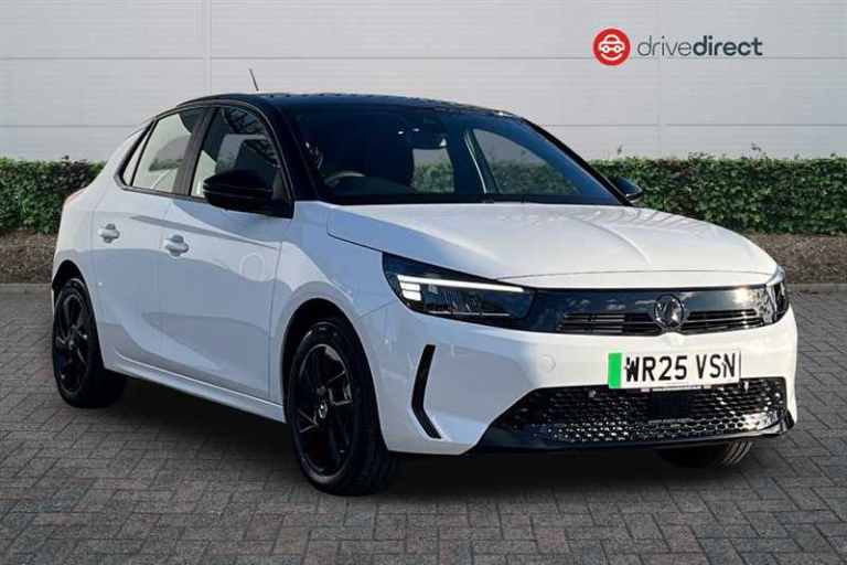 2025 Vauxhall Corsa 50kWh Yes Hatchback 5dr Electric Auto (136 ps) Hatchback Electric Automatic