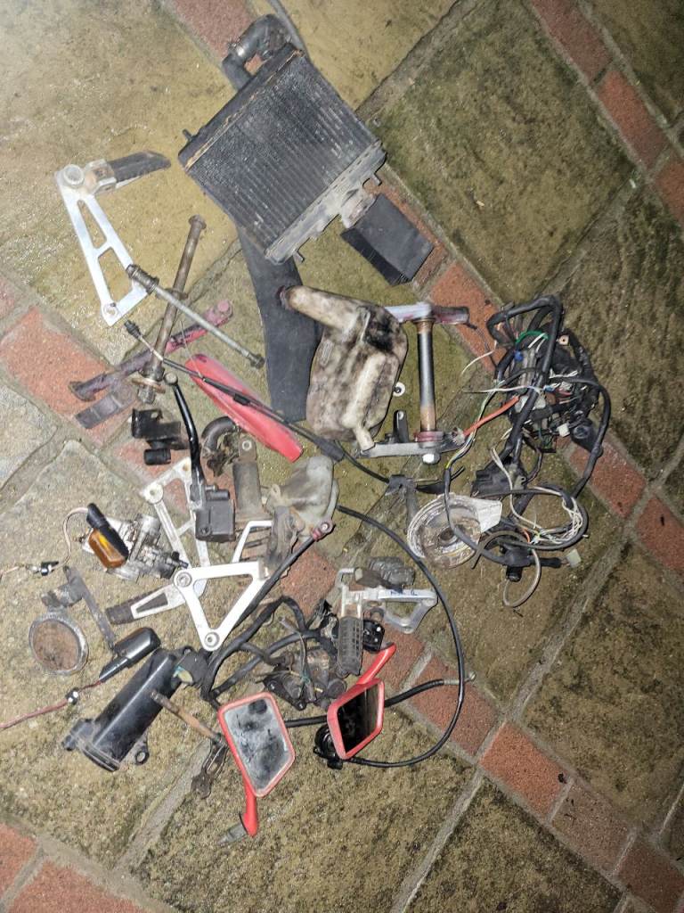 Honda nsr 125 job lot 