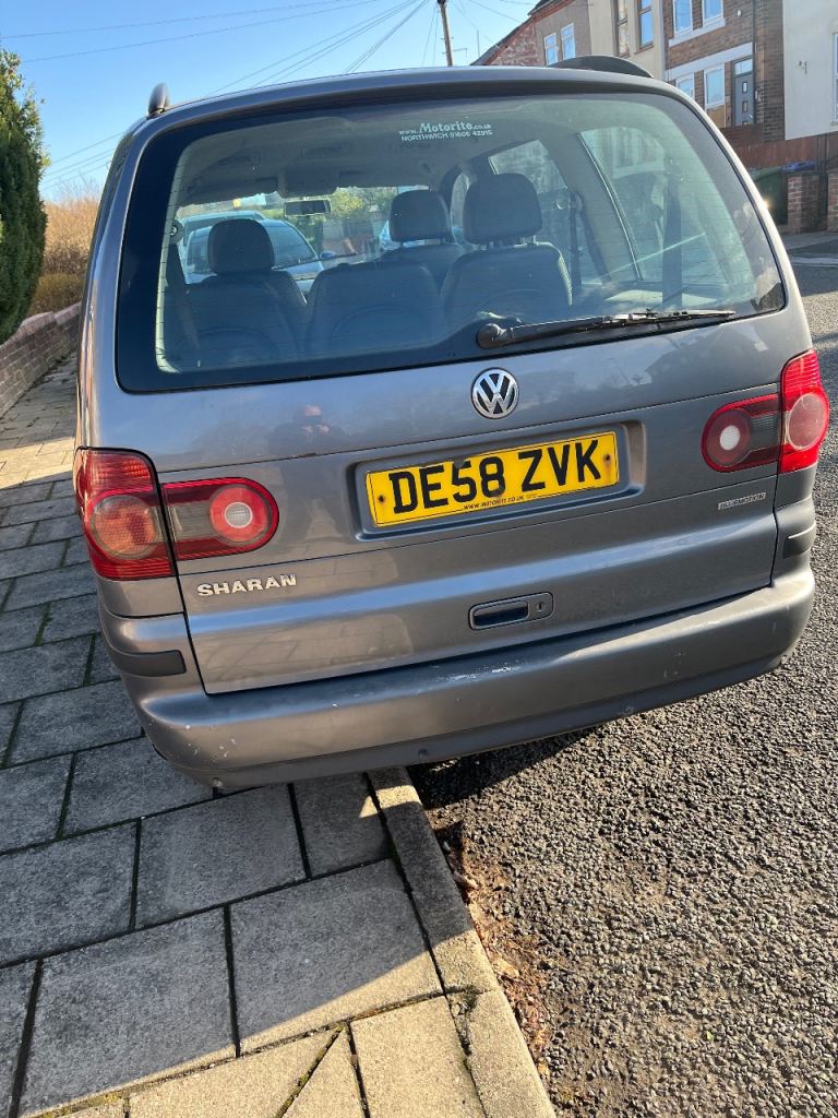 Volkswagen, SHARAN, MPV, 2009, Manual, 1968 (cc), 5 doors