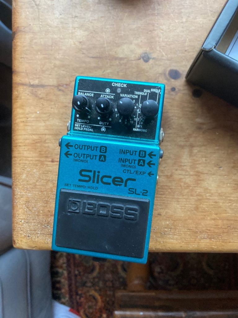 BOSS SL-2 Slicer Pedal