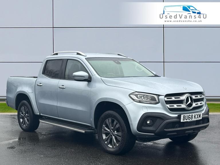 2018 Mercedes-Benz X Class X250d 4Matic Progressive Double Cab Pickup Auto Eu6 190PS PICK UP Dies...