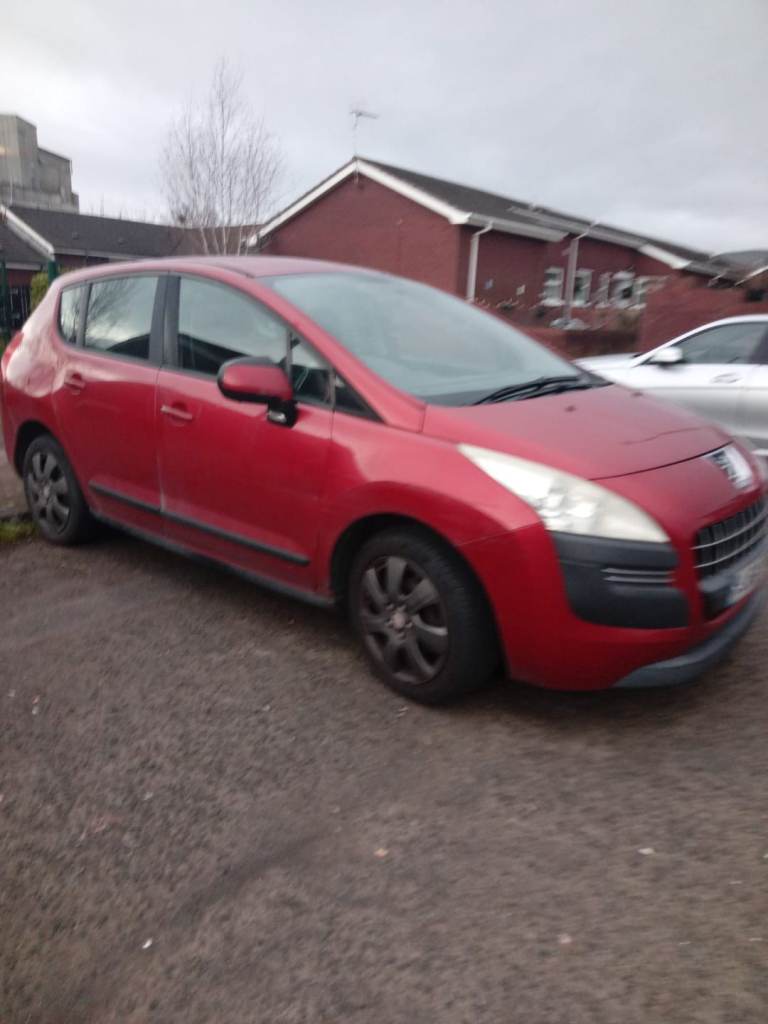2010 Peugeot 3008 1.6hdi 