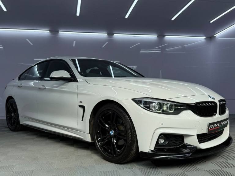 2020 20 BMW 4 SERIES GRAN COUPE 2.0 420I GPF M SPORT HATCHBACK 5DR PETROL MANUAL