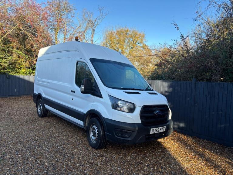 2019 Ford Transit 2.0 350 EcoBlue Leader RWD L3 H3 Euro 6 (s/s) 5dr PANEL VAN Diesel Manual