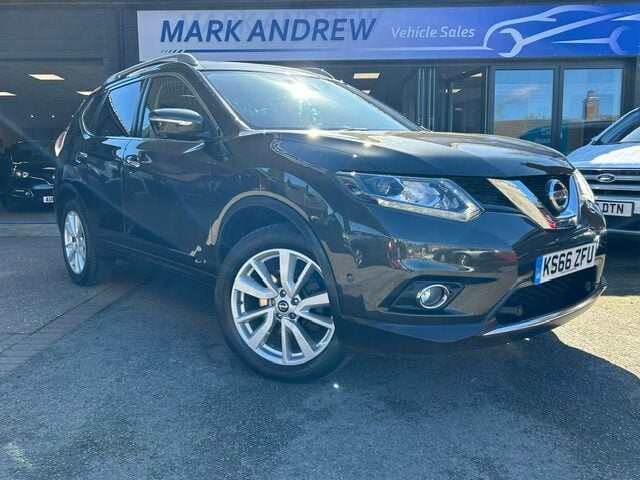 2016 Nissan X-Trail 1.6 dCi Tekna 5dr Xtronic [7 Seat] ESTATE DIESEL Automatic
