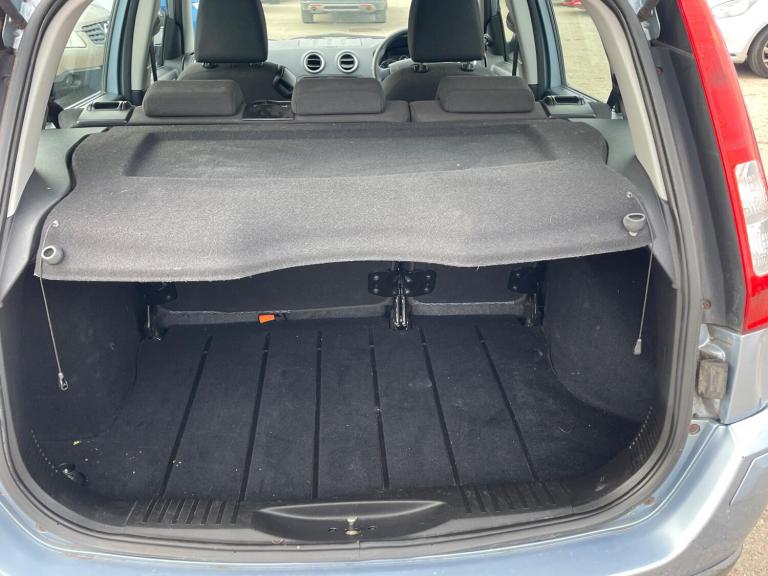 2006 Ford Fusion 1.6 Zetec Climate 5dr HATCHBACK Petrol Manual