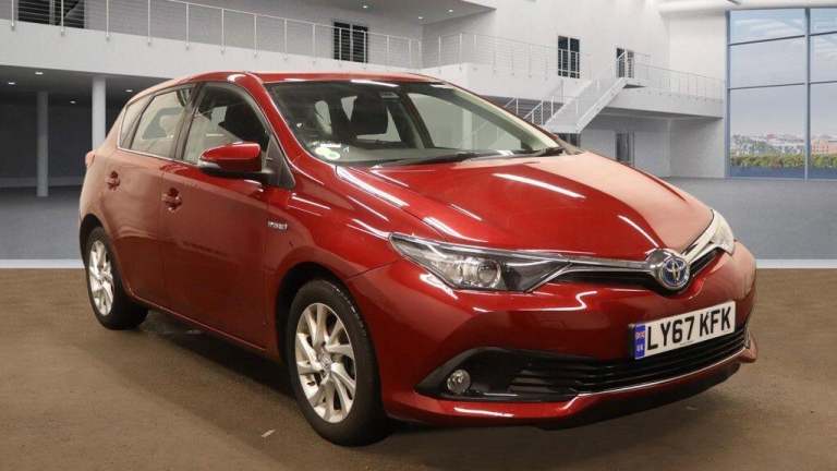 2018 Toyota Auris 1.8 Hybrid Icon Tech TSS 5dr CVT HATCHBACK PETROL/ELECTRIC Automatic