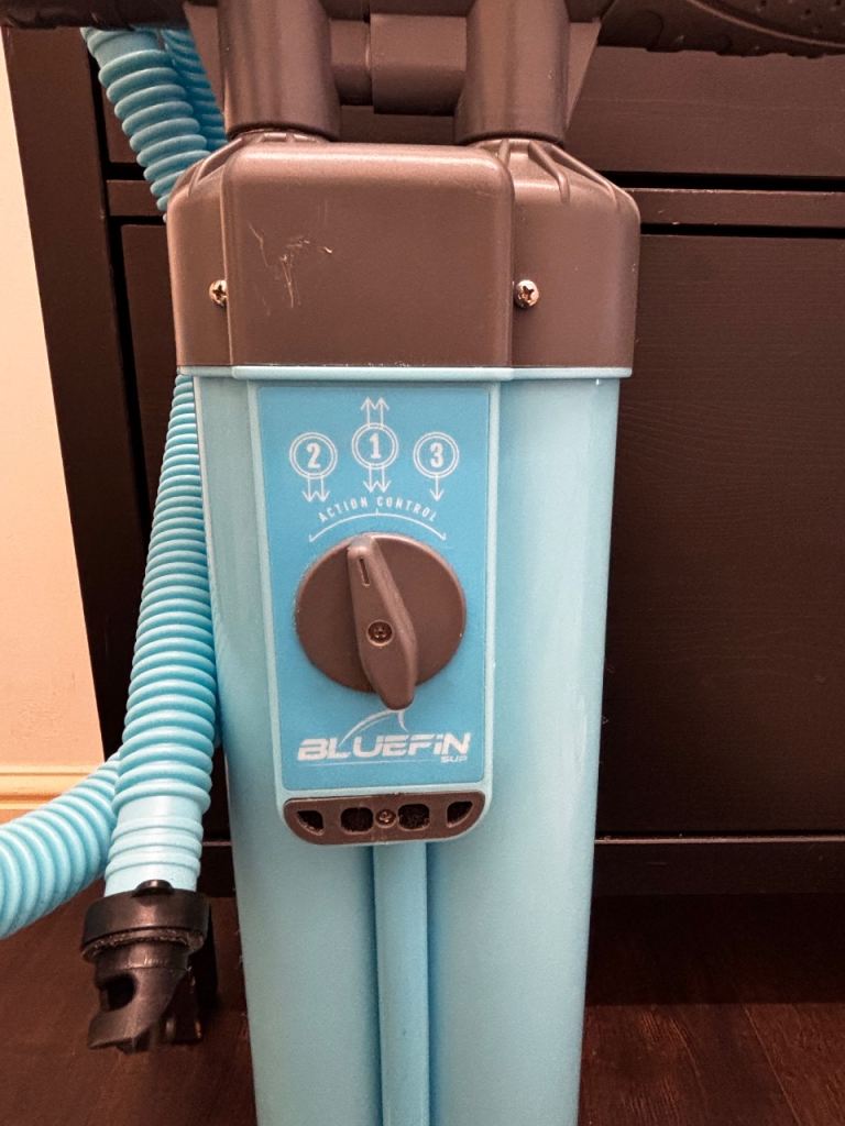Hand Pump – Bluefin Triple Action High Pressure Pump 