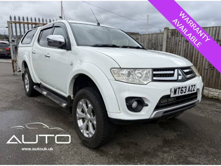 2014 Mitsubishi L200 Double Cab DI-D Barbarian 4WD Auto 176Bhp PICK UP DIESEL Automatic