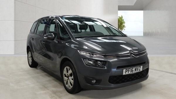 2016 Citroen Grand C4 Picasso 1.6 BlueHDi VTR+ 5dr EAT6 MPV Diesel Manual