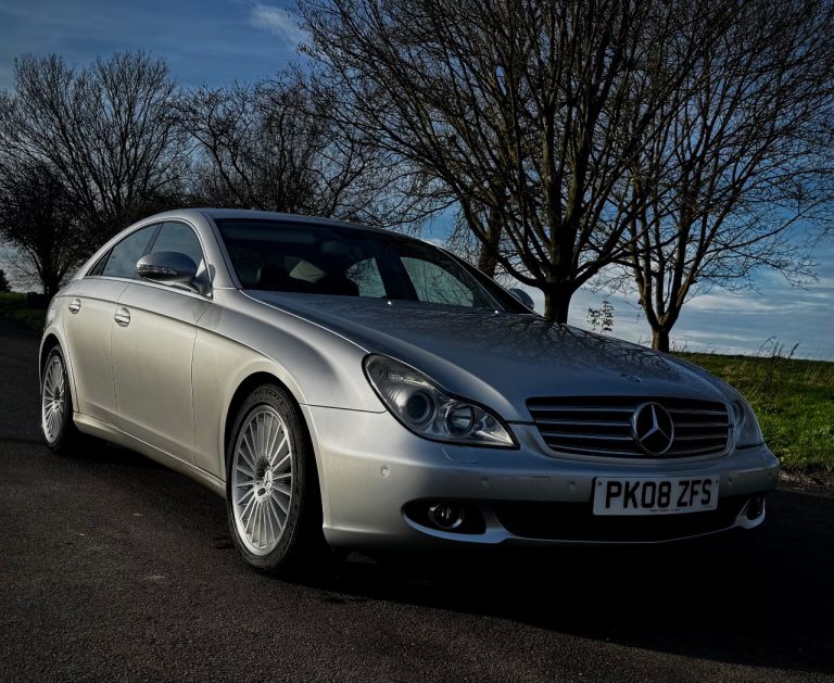 Mercedes-Benz, CLS, Coupe, 2008, Semi-Auto, 2987 (cc), 4 doors