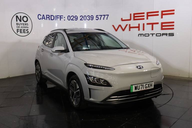 2021 Hyundai KONA 64kWh Ultimate 5dr Auto (SUNROOF, FULL LEATHER) HATCHBACK ELECTRIC Automatic