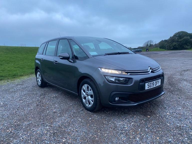 2019 Citroen C4 Grand Picasso PURETECH TOUCH EDITION S/S MPV Petrol Manual