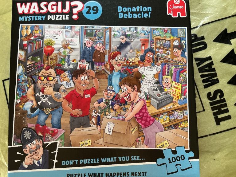 Jigsaw puzzles