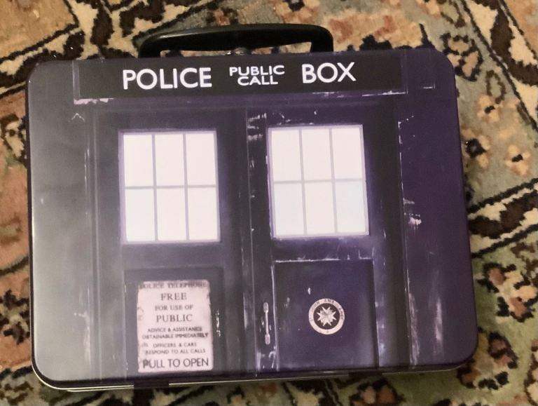 Top Trumps Doctor Who Tardis Collectible Tin Card Game Stories, Heroes & Enemies