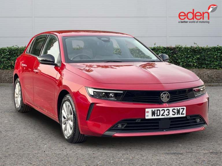 2023 Vauxhall Astra 1.2 Turbo Design 5dr Hatchback Petrol Manual