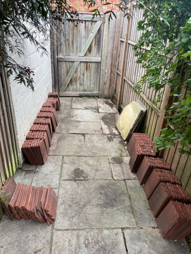 Rosemary Classic Clay Roof Tiles - Medium Mixed Brindle, Good Condition