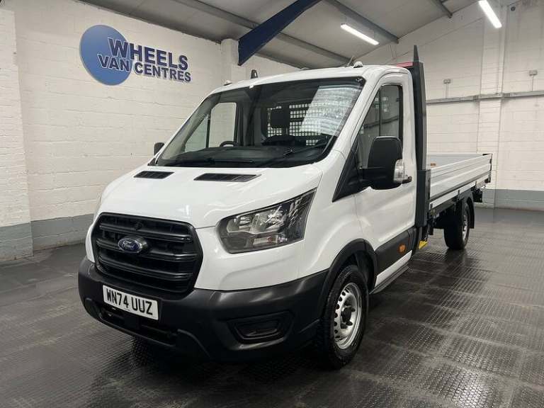 Ford Transit 350 EcoBlue Leader 2.0 2dr Dropside Manual Diesel Dropside Diesel Manual