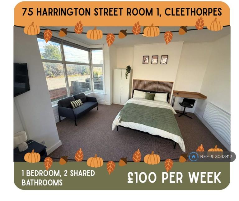 1 bedroom in Harrington St, Cleethorpes, DN35 (#3033412)