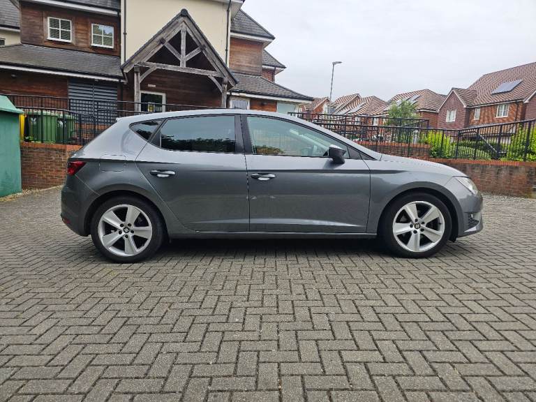 Seat Leon 1.4 TSI FR, 150 BHP, 5dr hatchback, Petrol, Manual, 2015/15, 3 Owner, FSH, ULEZ Compliant