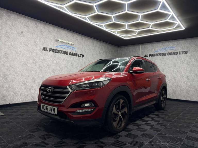 2016 Hyundai TUCSON 2.0 CRDi Premium SE Auto 4WD Euro 6 5dr ESTATE Diesel Automatic