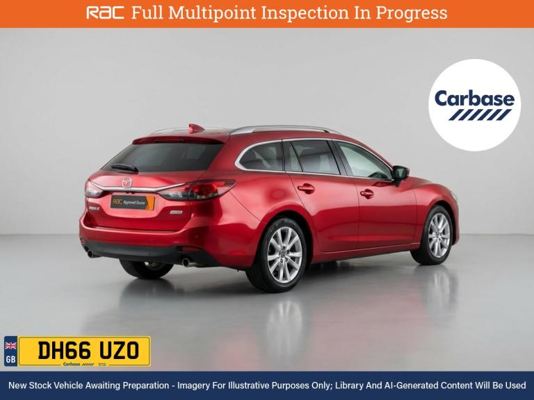 2017 Mazda Mazda6 2.0 SKYACTIV-G SE-L Tourer 5dr Petrol Manual Euro 6 (s/s) (145 ps) Estate PETRO...