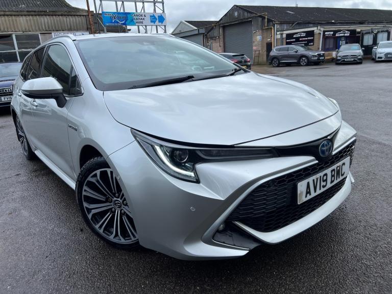 2019 Toyota Corolla 2.0 VVT-i Hybrid Excel 5dr CVT ESTATE Petrol/Electric Hybrid Automatic