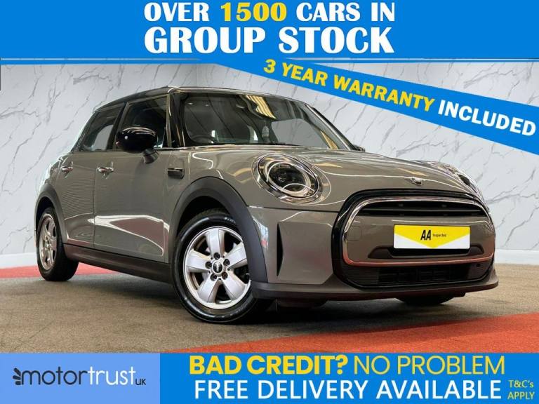 2022 MINI Hatch 1.5 Cooper Classic Hatchback 5dr Petrol Manual Euro 6 (s/s) (136 ps) Hatchback Pe...