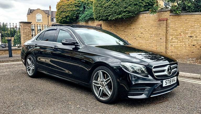 Mercedes-Benz E-class 350e 2018 AMG Line Premium Plus Plug-in Hybrid