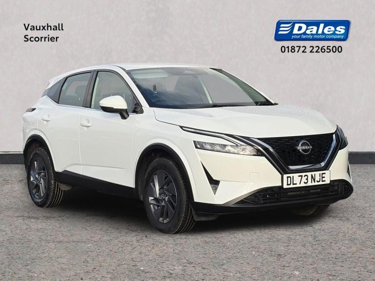 2023 Nissan Qashqai Nissan Qashqai Acenta 1.3 Premium 158PS Xtronic Hatchback Petrol Automatic