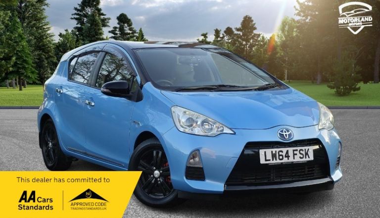 2015 Toyota Yaris AQUA 1.5 VVT-h T Spirit CVT Euro 5 5dr Hybrid Automatic
